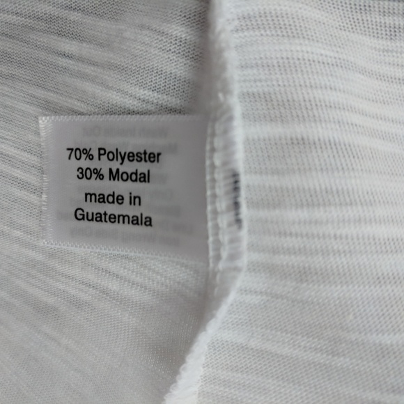 Lane Bryant Open Back Striped Shirt Sz 18/20 - Picture 4 of 5